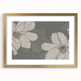 Abstract wall art featuring dynamic strokes and lines in a gold frame, showcasing a modern design that adds elegance to any interior decor. Perfect for enhancing living spaces.