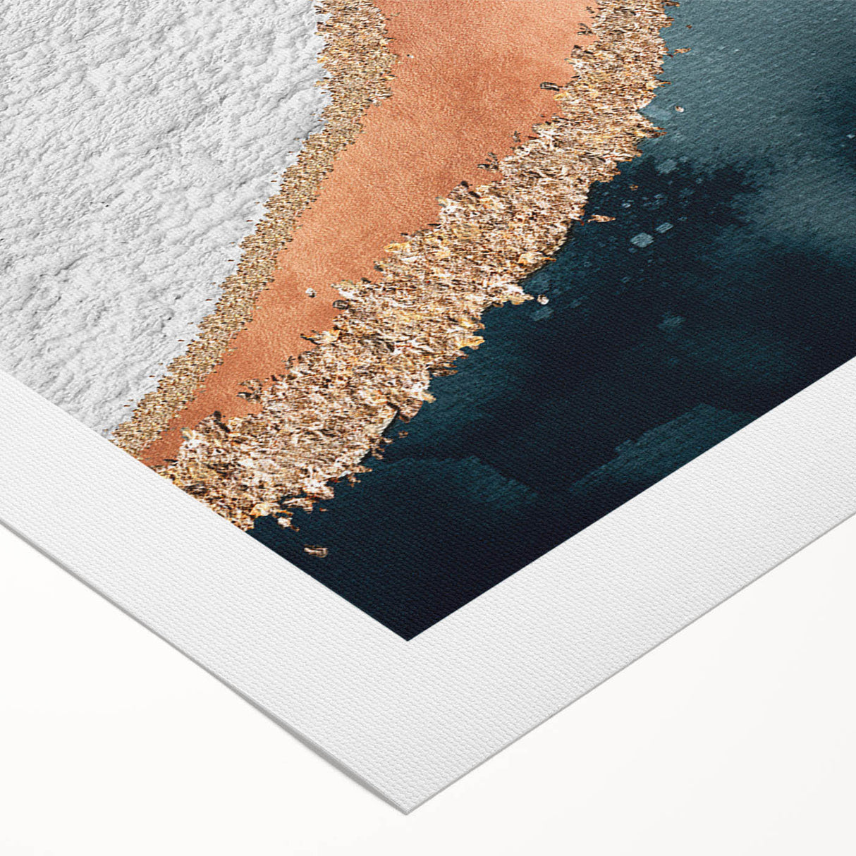 Abstract canvas wall art showcasing dynamic strokes and lines in a vibrant color palette, ideal for modern decor. Perfect for enhancing living spaces with contemporary style.