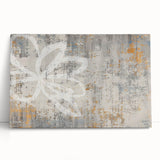 Abstract canvas wall art featuring vibrant strokes and lines in bold colors, showcasing a modern design that adds a dynamic touch to any interior decor setting.