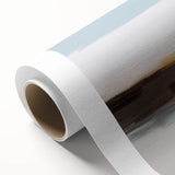 Abstract rolled canvas art showcasing vibrant strokes and lines in a modern design, perfect for contemporary home decor. Ideal for adding color and depth to any interior space.