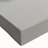 Close-up of stretched canvas wall art showcasing an abstract design of colorful strokes and lines, perfect for modern home decor and artistic spaces.