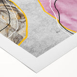 Abstract canvas art showcasing vibrant strokes and lines in bold colors, perfect for modern home decor. Ideal for adding a contemporary touch to any living space.