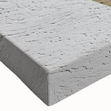 Close-up of an abstract strokes and lines design wall art on stretched canvas, showcasing vibrant colors and fluid patterns, perfect for modern decor themes.