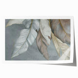 Abstract wall art print showcasing colorful strokes and lines in vibrant hues, perfect for modern decor. This rolled design adds a contemporary touch to any space.