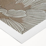 Abstract wall art featuring vibrant strokes and lines in a blend of blue, gold, and white hues, perfect for modern home decor. The design adds a contemporary touch to any room, enhancing aesthetic appeal and creating a dynamic visual focal point.