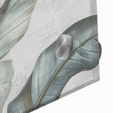 Abstract wall art featuring vibrant strokes and lines in blue, yellow, and pink hues, showcasing a modern design suitable for contemporary home decor.