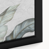 Close-up of a framed canvas wall art featuring an abstract design with colorful strokes and lines, perfect for modern home decor and artistic interiors. The vibrant colors and dynamic patterns create a visually striking focal point for any room.