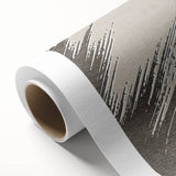 Abstract canvas wall art featuring vibrant strokes and lines in shades of blue, orange, and yellow, perfect for modern decor. Ideal for enhancing interior spaces.