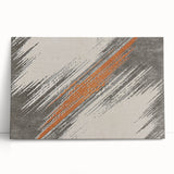 Abstract canvas wall art featuring vibrant strokes and lines in shades of blue, pink, and gold, designed to enhance modern interior decor. Ideal for adding artistic flair to living spaces.