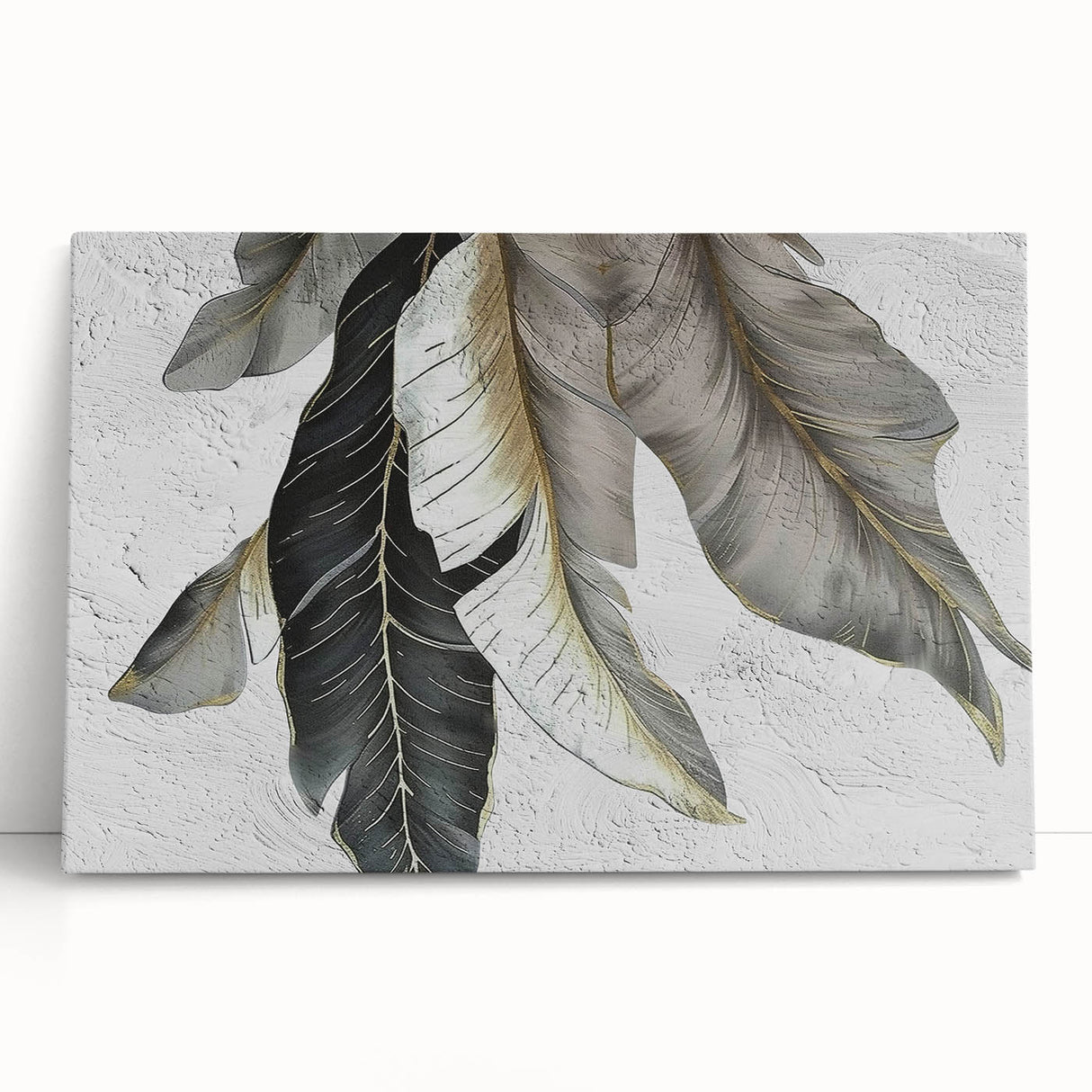 Abstract canvas wall art showcasing a vibrant design of colorful strokes and lines, perfect for modern decor. This piece adds a contemporary touch to any space, enhancing the aesthetic with its bold colors and dynamic patterns. Ideal for living rooms or creative workspaces.