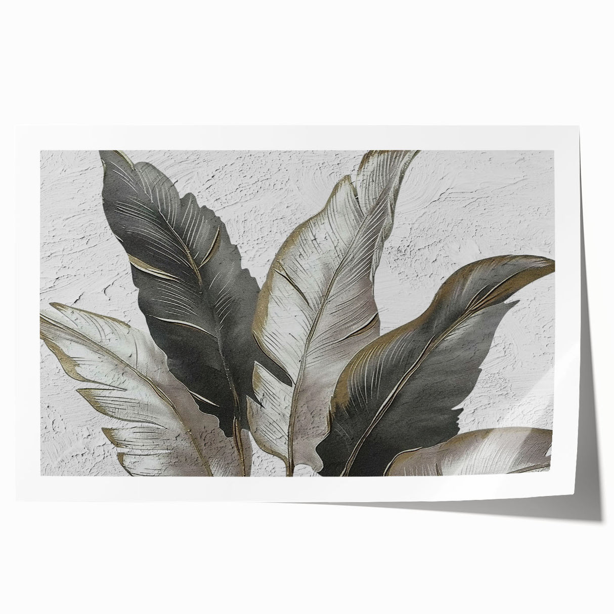 Abstract wall art print showcasing vibrant strokes and lines in a dynamic color palette, ideal for modern home decor. Perfect for enhancing living spaces with artistic flair.