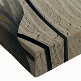 Close-up of an abstract strokes and lines design on stretched canvas wall art, showcasing vibrant colors and intricate textures that enhance modern decor aesthetics.