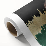 Abstract wall art canvas featuring intricate strokes and lines in vibrant colors, ideal for modern decor. The design showcases a blend of blues, reds, and yellows, enhancing any space with its dynamic visual appeal. Perfect for art enthusiasts looking to elevate their interiors.