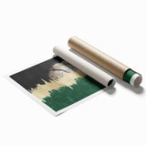 Abstract strokes and lines design wall art print, showcasing vibrant colors and dynamic patterns, perfect for modern home decor. Ideal for art enthusiasts seeking unique, contemporary pieces.