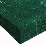 Close-up of an abstract wall art canvas featuring colorful strokes and lines in blue, orange, and yellow hues, showcasing a modern artistic design perfect for home decor.