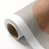 Abstract strokes and lines design in vibrant colors on rolled canvas wall art, showcasing modern artistic flair for home decor, ideal for contemporary interiors.