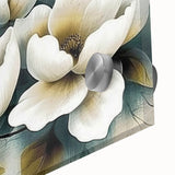 Abstract strokes and lines design wall art piece showcasing vibrant colors and intricate textures; ideal for modern decor, enhancing any room's aesthetic.