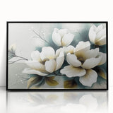 Abstract strokes and lines design in a framed acrylic wall art piece, featuring a sleek black frame, ideal for modern home decor and artistic interiors.