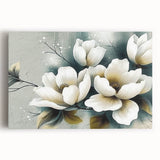 Abstract strokes and lines design in vibrant colors on stretched canvas, showcasing a modern artistic wall art piece ideal for contemporary home decor.