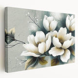 Abstract canvas wall art showcasing a vibrant design of colorful strokes and lines, featuring a modern aesthetic. Perfect for enhancing contemporary home decor with its dynamic, artistic flair.