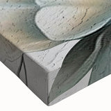 Colorful abstract strokes and lines design on stretched canvas, showcasing vibrant hues of blue, pink, and yellow. Ideal for modern home decor and art enthusiasts.