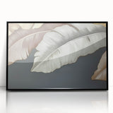 Framed abstract wall art featuring a collection of colorful strokes and lines in acrylic, presented in a sleek black frame, ideal for modern home decor.