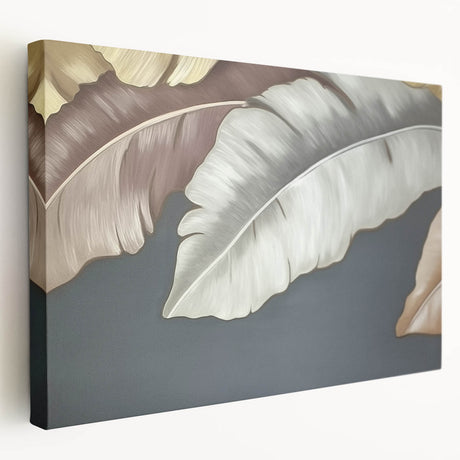 Abstract strokes and lines in vibrant colors create a modern canvas wall art piece, showcasing a dynamic design perfect for contemporary home decor.