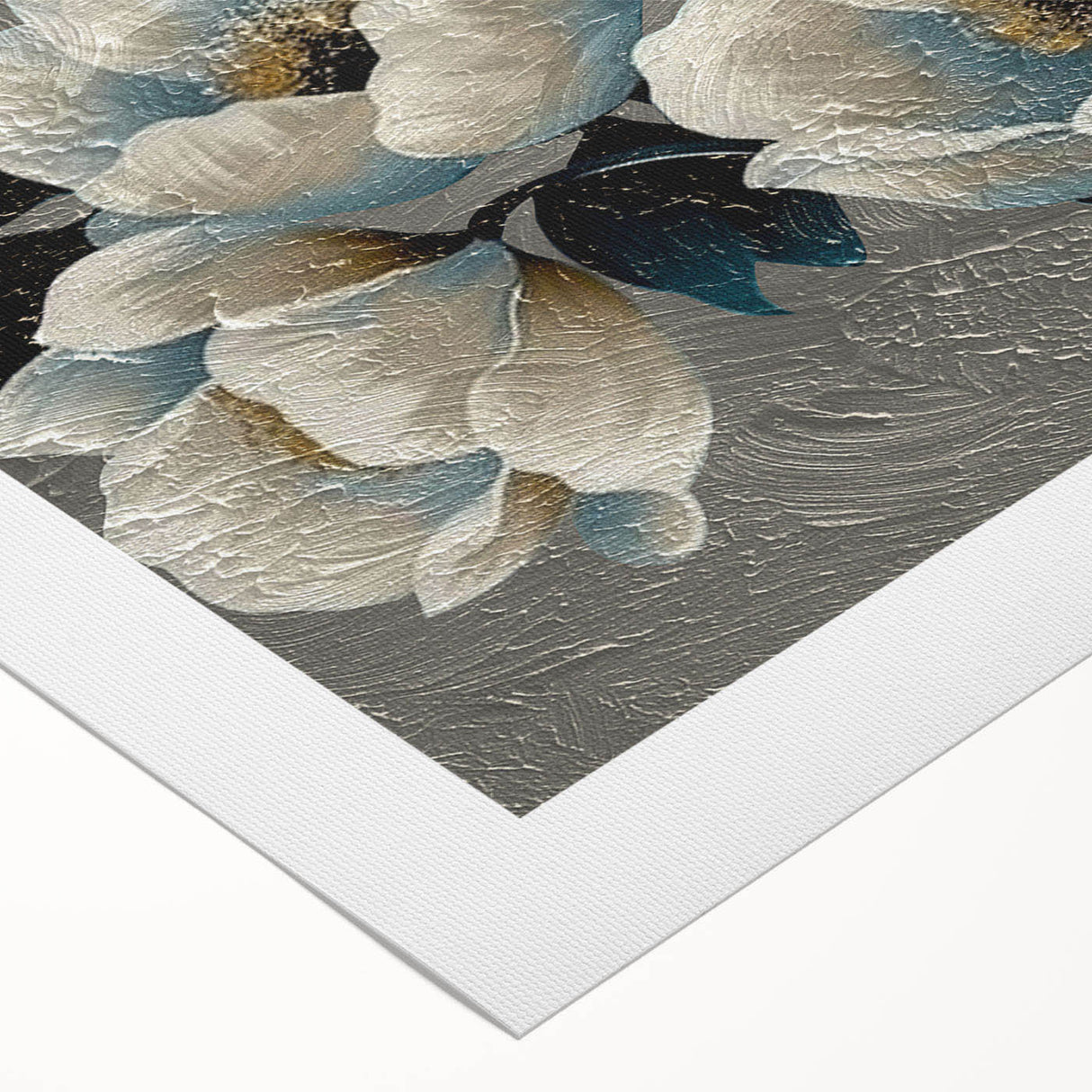 Abstract wall art featuring dynamic strokes and lines in vibrant colors, perfect for modern decor. Available as a rolled canvas for easy framing.