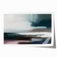 Abstract wall art print featuring a vibrant composition of colorful strokes and lines, ideal for modern home decor or office aesthetics, showcasing dynamic movement and creativity.