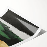 Abstract wall art print showcasing vibrant strokes and lines in a contemporary design, perfect for modern home decor. Features a mix of bold colors and dynamic patterns, ideal for adding a creative touch to any space.