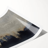 Abstract wall art print showcasing vibrant strokes and lines in an array of colors, ideal for modern home decor. This rolled piece adds a contemporary touch to any space, enhancing aesthetic appeal with its dynamic design. Perfect for art enthusiasts looking to elevate interior design.