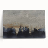 Abstract wall art canvas featuring a vibrant design of colorful strokes and lines, ideal for modern home decor, showcasing an artistic blend of textures and hues.