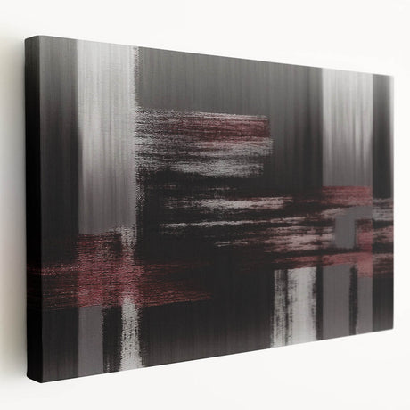 Abstract wall art featuring a vibrant design of colorful strokes and lines on a stretched canvas, showcasing a modern aesthetic perfect for contemporary decor. Ideal for adding a stylish touch to living spaces, this artwork emphasizes creativity and boldness through its dynamic composition and rich colors.