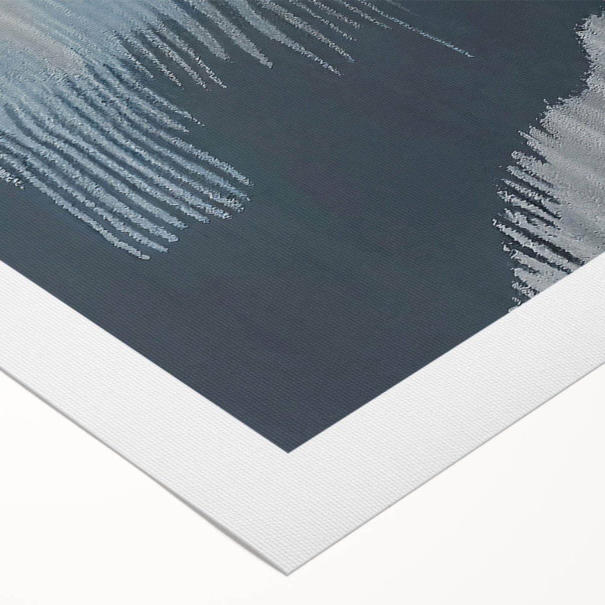 Abstract wall art featuring vibrant strokes and lines in various colors, ideal for modern home decor. The rolled canvas design showcases artistic expression and adds a contemporary touch to any room.