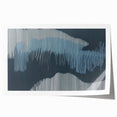 Abstract strokes and lines in vibrant colors create a modern wall art print, showcasing a dynamic design ideal for contemporary home decor. Perfect for adding a splash of creativity to any space, this rolled print is designed for easy framing and display.