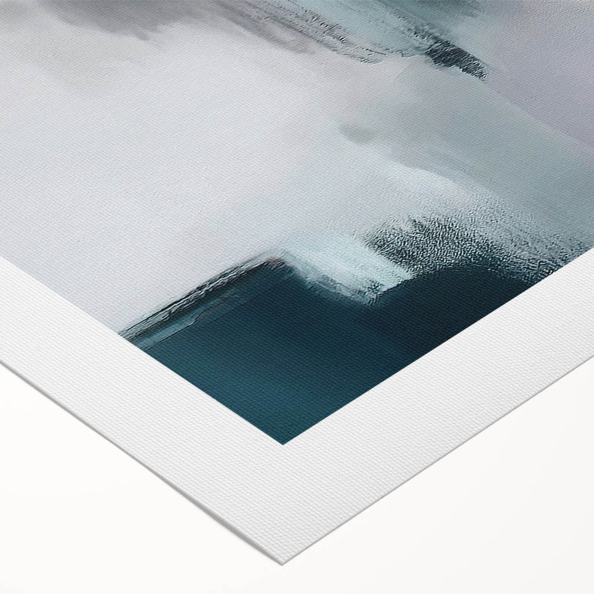 Colorful rolled canvas showcasing an abstract strokes and lines design, ideal for modern home decor, featuring vibrant hues and dynamic patterns. Perfect for enhancing living spaces with contemporary art.