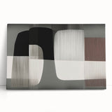 Abstract canvas wall art showcasing vibrant strokes and lines in bold colors, perfect for modern decor or artistic interiors, adding a contemporary touch to any space.