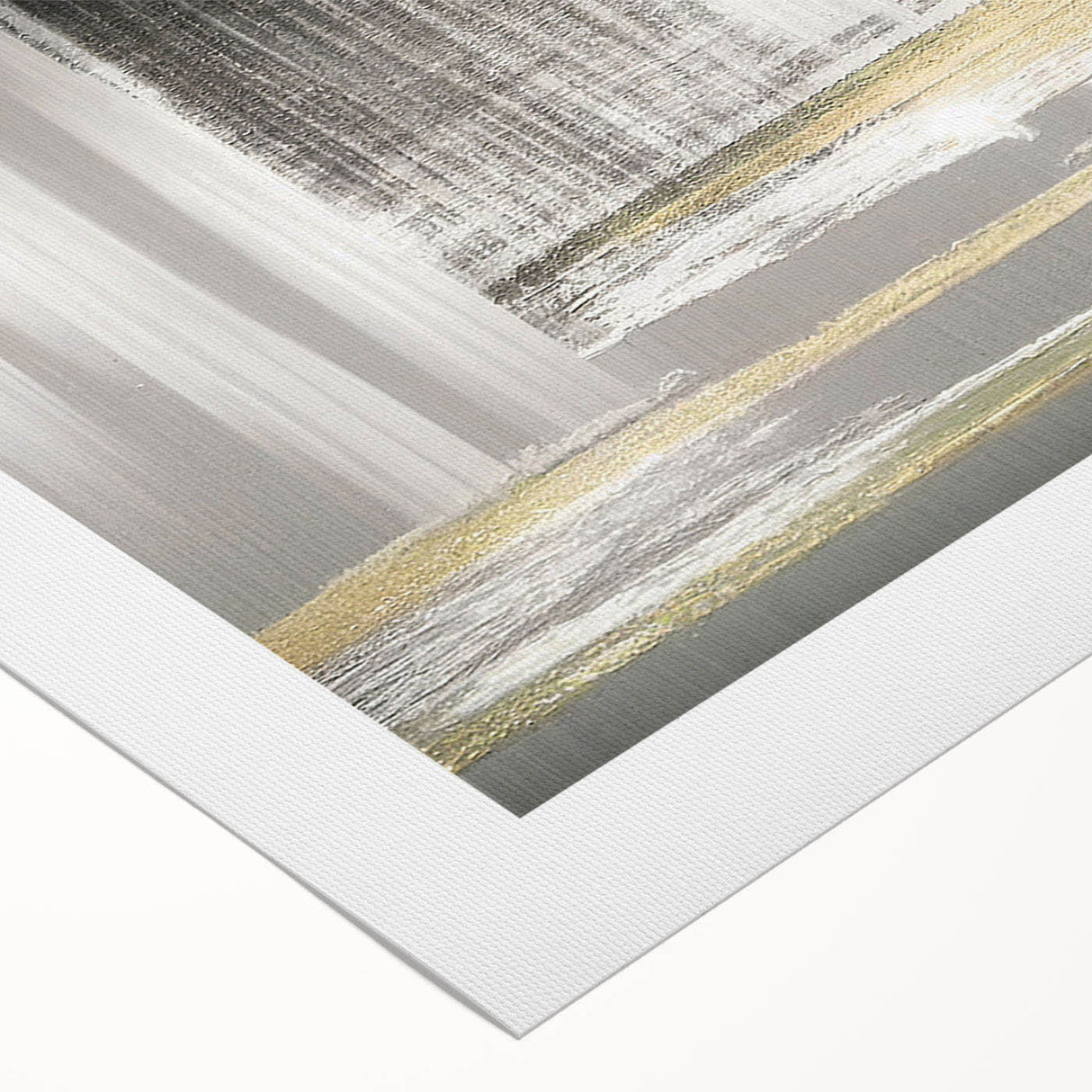 Abstract wall art print featuring vibrant strokes and lines in a dynamic color palette, showcasing a modern design ideal for contemporary home decor.