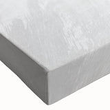 Close-up of an abstract strokes and lines design on a stretched canvas wall art piece, featuring vibrant colors and dynamic patterns that add modern elegance to any decor.