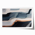 Abstract wall art featuring dynamic strokes and lines in vibrant colors, perfect for modern decor. Ideal for adding a stylish touch to any room setting.