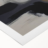 Abstract strokes and lines create a vibrant and modern wall art design, showcasing a colorful canvas with dynamic patterns and textures, ideal for contemporary decor.