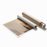 Abstract wall art print showcasing vibrant strokes and lines in bold colors, perfect for modern decor. Designed to enhance any interior space with artistic flair.