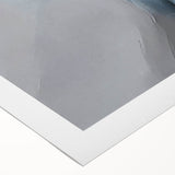 Abstract strokes and lines design in vibrant colors on rolled canvas wall art, showcasing a modern artistic style. Ideal for contemporary home decor.