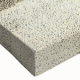 Close-up of an abstract strokes and lines design on stretched canvas wall art, showcasing vibrant colors and intricate patterns, perfect for modern home decor.