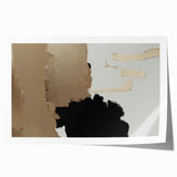 Colorful abstract strokes and lines in a modern wall art design, showcasing vibrant hues of blue, yellow, and red, perfect for contemporary decor.