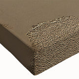 Close-up of an abstract canvas art piece showcasing vibrant strokes and lines in bold colors, perfect for modern home decor and artistic expression.