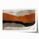 Abstract wall art print showcasing vibrant strokes and lines in a dynamic color palette, perfect for modern home decor. Ideal for enhancing living spaces with contemporary style.