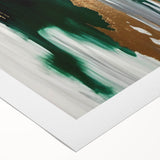 Abstract strokes and lines in vibrant colors create a modern wall art design on rolled canvas, perfect for contemporary decor. Ideal for adding a pop of color to any room.