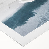 Abstract strokes and lines design wall art on rolled canvas, showcasing vibrant colors and dynamic shapes, perfect for modern home decor and artistic displays.