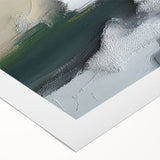 Abstract canvas art showcasing vibrant strokes and lines in a harmonious blend of colors, ideal for modern home decor, enhancing aesthetic appeal in any space.